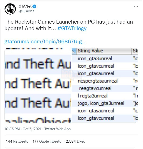 Phát hiện dấu hiệu GTA Trilogy Remastered trong chính Rockstar Launcher 2