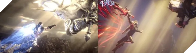 Tựa game Mobile Trung Quốc Đấu La Đại Lục bị tố đạo nhái hoàn toàn trailer của Final Fantasy 14 2