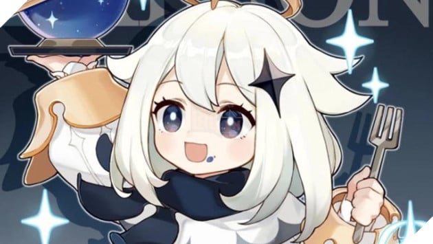 genshin impact paimon