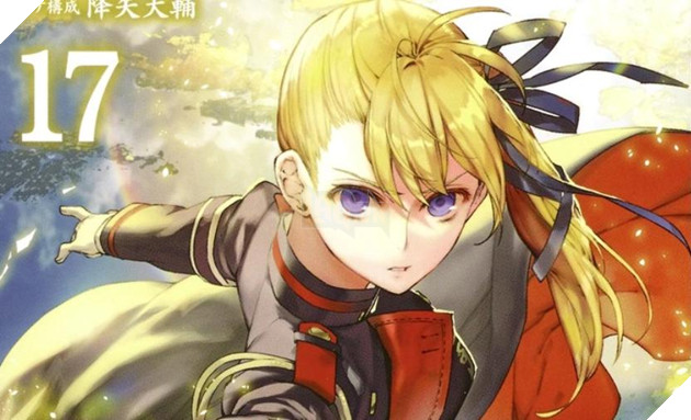 Thiên Thần Diệt Thế - Seraph Of The End - Tập 17