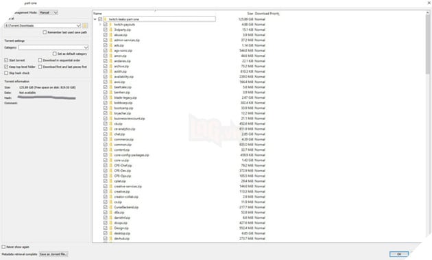 Hacker đăng tải 128 GB dữ liệu nhạy cảm của Twitch, bao gồm cả dự án cạnh tranh Valve và lương trả cho streamer - Ảnh 1.