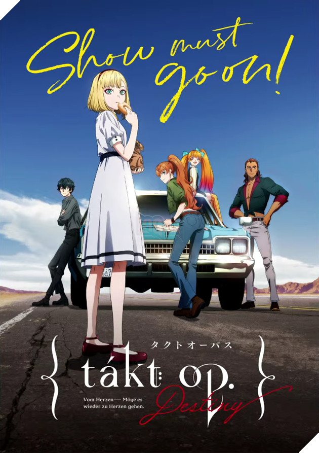 review anime Takt op destiny