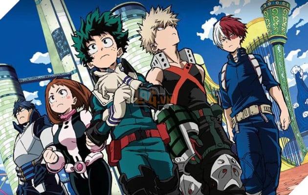 My Hero Academia