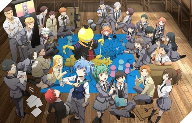 Ansatsu Kyoushitsu - Lớp Học Ám Sát