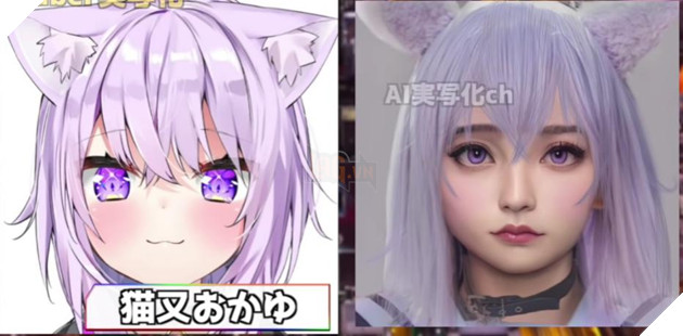 Các waifu Vtuber phiên bản đời thật sẽ trông như thế nào? 10