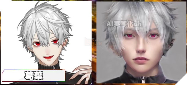 vtuber hololive phiên bản người thật