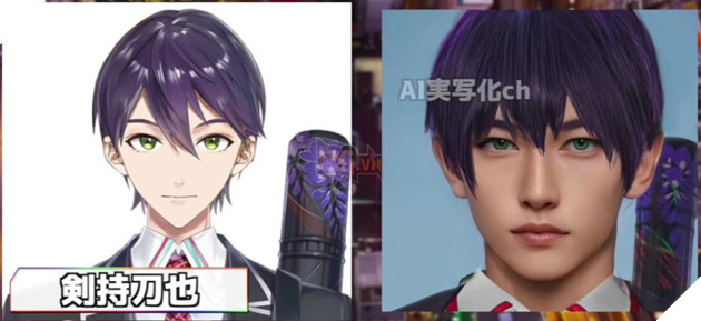 vtuber hololive phiên bản người thật