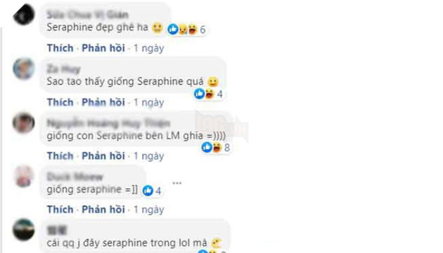 Cộng đồng game thủ tranh cãi dữ đội khi fanart Yena trông chả khác gì Seraphine của LMHT 3