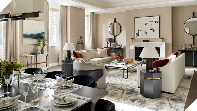 Căn hộ sang trọng triệu đô được lấy cảm hứng từ phim James Bond 5