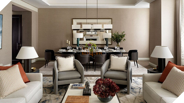 Căn hộ sang trọng triệu đô được lấy cảm hứng từ phim James Bond 6