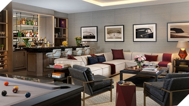 Căn hộ sang trọng triệu đô được lấy cảm hứng từ phim James Bond 7