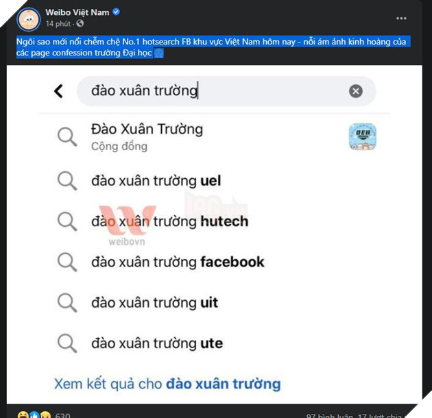 Đào Xuân Trường là ai? Hacker kỳ lạ bất ngờ tấn công liên tục các fanpage Confession trường Đại Học 5