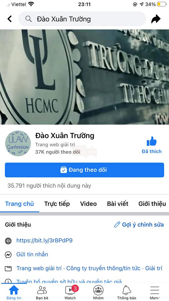 Đào Xuân Trường là ai? Hacker kỳ lạ bất ngờ tấn công liên tục các fanpage Confession trường Đại Học 4