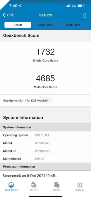 Chip A15 Bionic của Apple vượt qua đối thủ ngay cả ở chế độ nguồn điện thấp