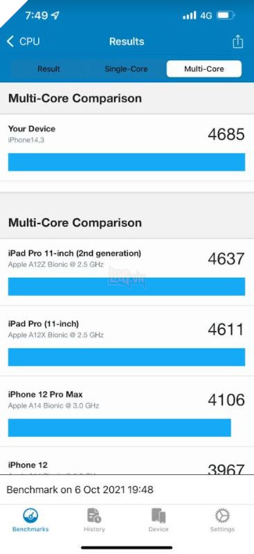 Chip A15 Bionic của Apple vượt qua đối thủ ngay cả ở chế độ nguồn điện thấp 3