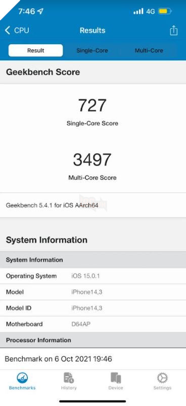 Chip A15 Bionic của Apple vượt qua đối thủ ngay cả ở chế độ nguồn điện thấp 4