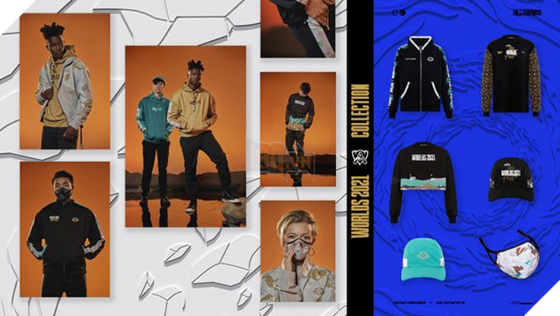 Riot mở bán các sản phẩm liên quan đến CKTG, lấy tiền góp vào quĩ chống COVID 2