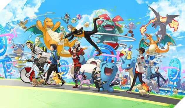 Pokemon GO công bố giải đấu đầu tiên của mình cho năm 2022 2