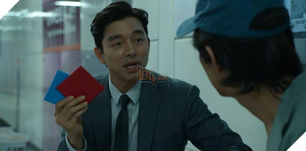 Giải mã hai màu sắc chủ đạo đỏ-xanh trong Squid Game 