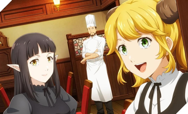 Isekai Shokudou season 2