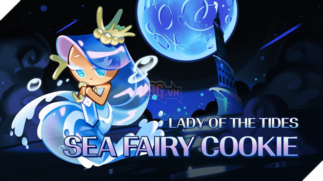 Resist the Treacherous Currents with SEA FAIRY COOKIE! - YouTube