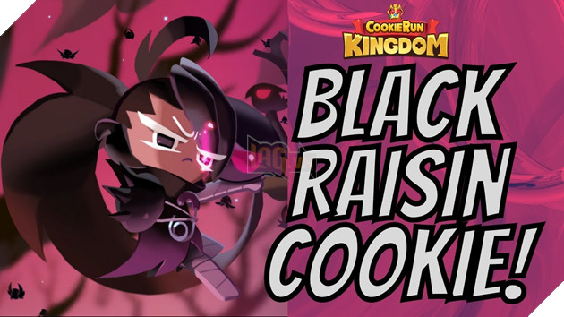 Black Raisin Cookie Summons + Review + Gameplay | Cookie Run Kingdom -  YouTube
