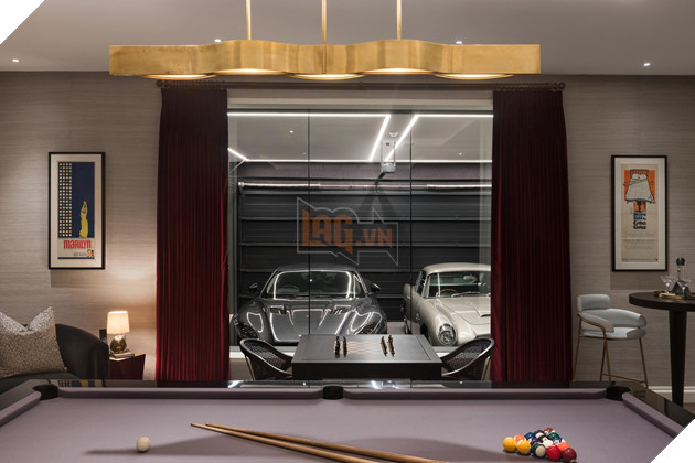 Căn hộ sang trọng triệu đô được lấy cảm hứng từ phim James Bond 10