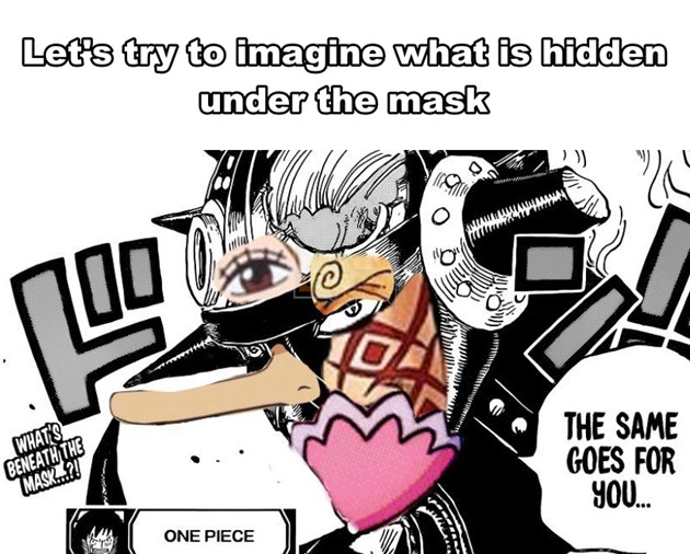 meme one piece chap 1027