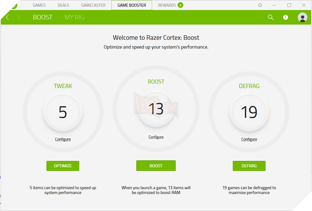 5 phần mềm giảm giật lag, tăng tốc khi chơi game dành cho PC Windows 10 3