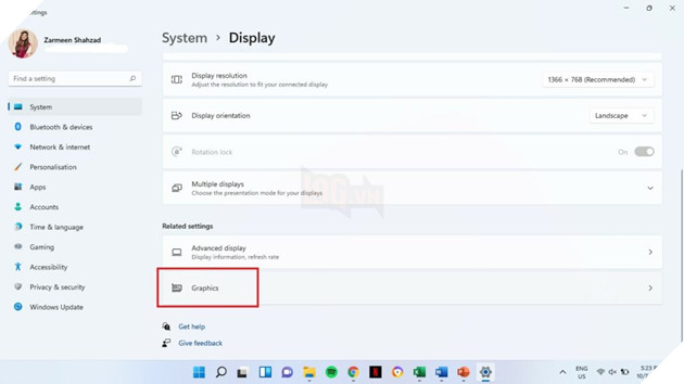 Cách kích hoạt tính năng tăng tốc phần cứng GPU trên Windows 11 4