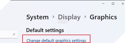 Cách kích hoạt tính năng tăng tốc phần cứng GPU trên Windows 11 5