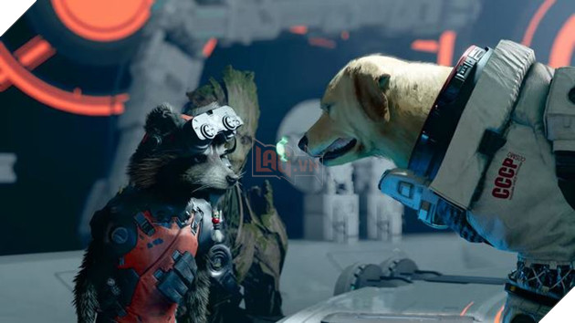 Marvel's Guardians of the Galaxy ra mắt trailer dành riêng cho chú chó Cosmo 3