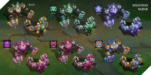 LMHT: Tổng hợp tất cả quà Xếp hạng cuối Mùa giải 2021 mà bạn có thể nhận được 2