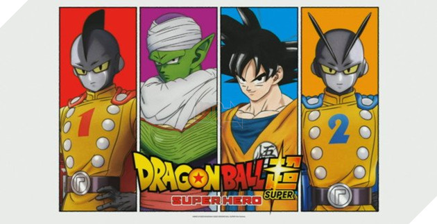 Anime Movie Dragon Ball Super: Super Hero công bố trailer và tạo hình nhân vật mới 4