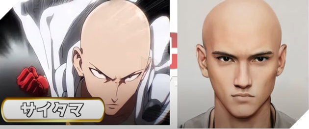 Dàn anh hùng One-Punch Man khi bước ra ngoài đời thật nhờ AI: ‘Thánh phồng’ Saitama nhìn gắt hơn bản gốc, King vẫn siêu ngầu - Ảnh 2.