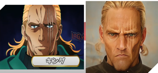 Dàn anh hùng One-Punch Man khi bước ra ngoài đời thật nhờ AI: ‘Thánh phồng’ Saitama nhìn gắt hơn bản gốc, King vẫn siêu ngầu - Ảnh 6.