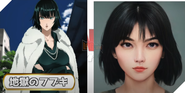 Dàn anh hùng One-Punch Man khi bước ra ngoài đời thật nhờ AI: ‘Thánh phồng’ Saitama nhìn gắt hơn bản gốc, King vẫn siêu ngầu - Ảnh 8.