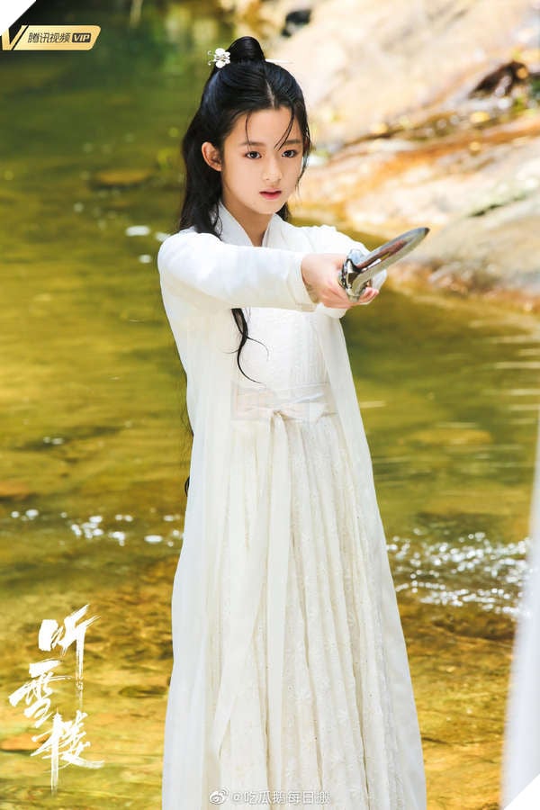 Cực phẩm nhan sắc của diễn viên nhí 14 tuổi được xứ Trung ví von là tiểu mỹ nhân  8