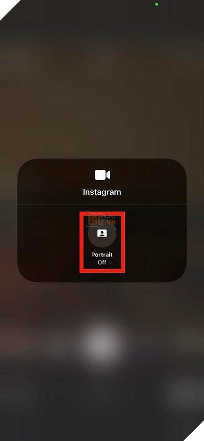 Cách sử dụng Chế độ chân dung iOS 15 cho ảnh và video trên Instagram, Snapchat, v.v. 3