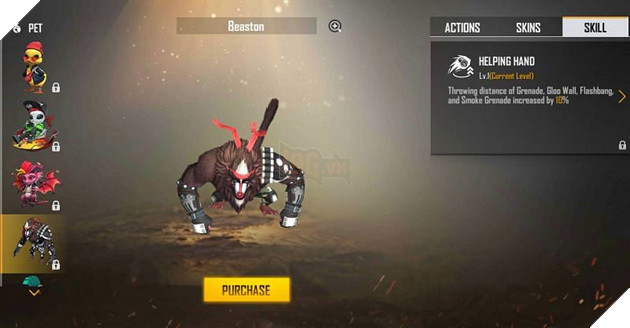 Free Fire: 5 Pet tốt nhất để hỗ trợ chiến thuật trong trận đấu 5