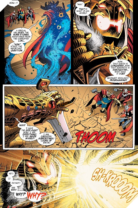 Phiên bản truyện tranh của What If ... Ultron Won thực sự tăm tối hơn khá nhiều 2