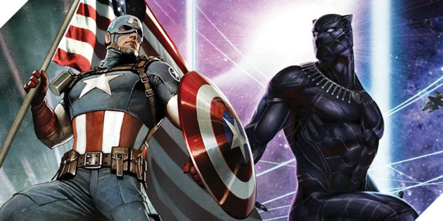 Captain America với Black Panther: Ai là siêu anh hùng mạnh hơn?