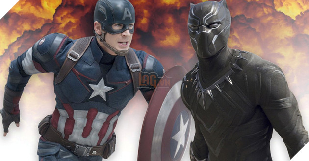 Captain America với Black Panther: Ai là siêu anh hùng mạnh hơn? 2