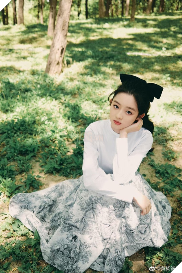 Cực phẩm nhan sắc của diễn viên nhí 14 tuổi được xứ Trung ví von là tiểu mỹ nhân  12
