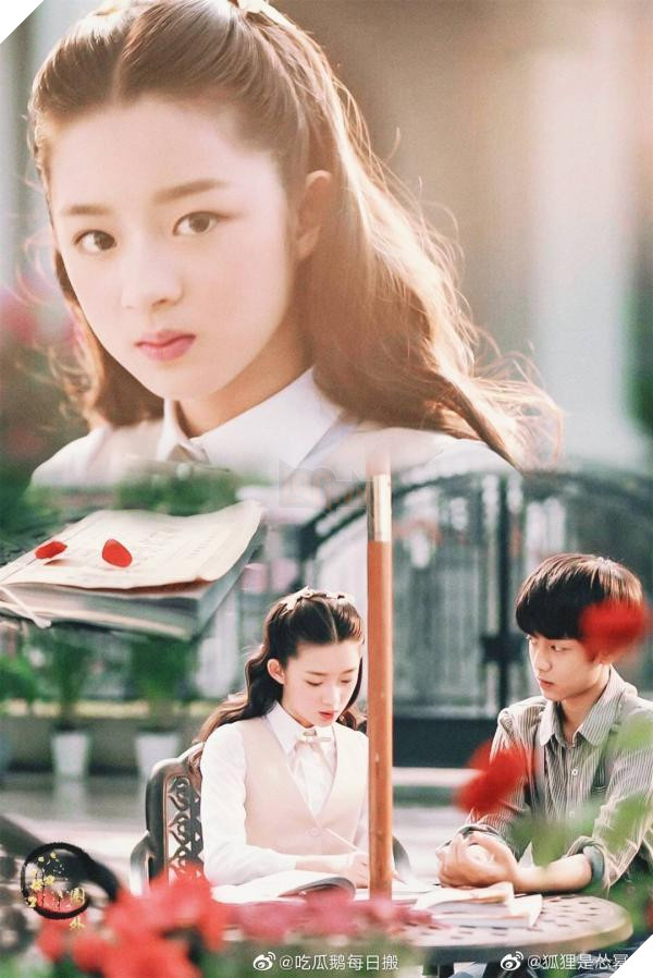 Cực phẩm nhan sắc của diễn viên nhí 14 tuổi được xứ Trung ví von là tiểu mỹ nhân  11