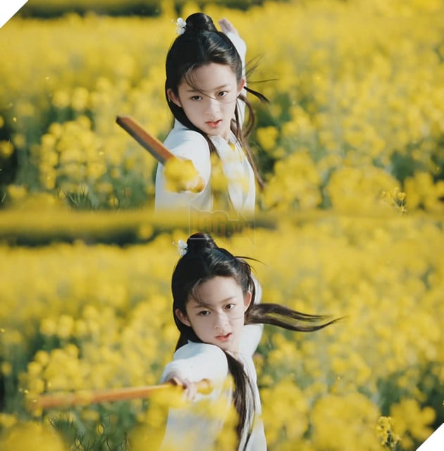 Cực phẩm nhan sắc của diễn viên nhí 14 tuổi được xứ Trung ví von là tiểu mỹ nhân  9