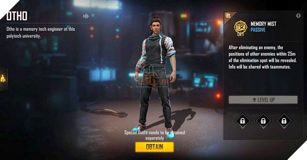 Free Fire thêm các nhân vật Otho và Leon vào trò chơi, kỹ năng được tiết lộ 2