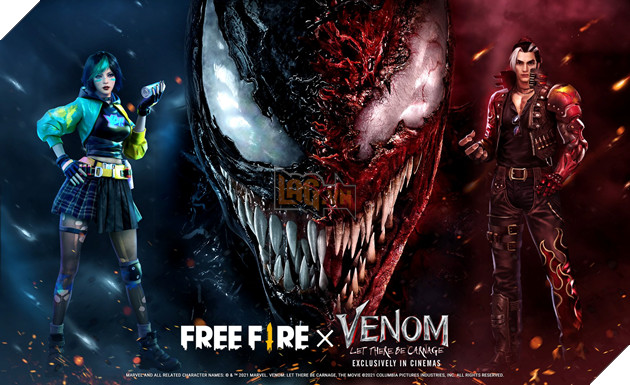 Free Fire OB30: Các skin trong sự kiện Free Fire X Venom bị rò rỉ 2