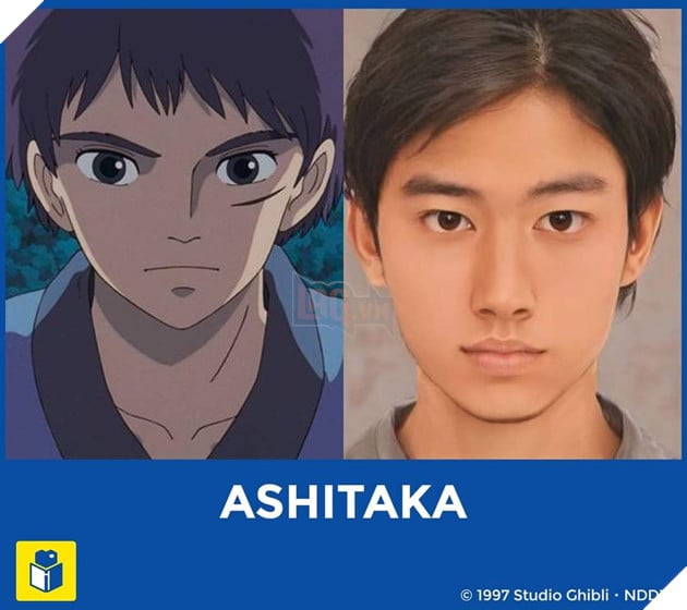 Loạt ảnh công nghệ Al của một số nhân vật Ghibli khiến dân tình...câm nín 10