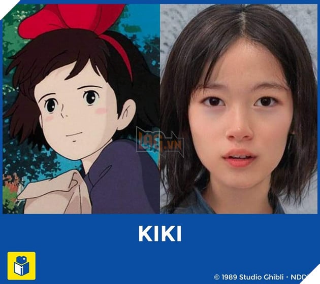 Loạt ảnh công nghệ Al của một số nhân vật Ghibli khiến dân tình...câm nín 5
